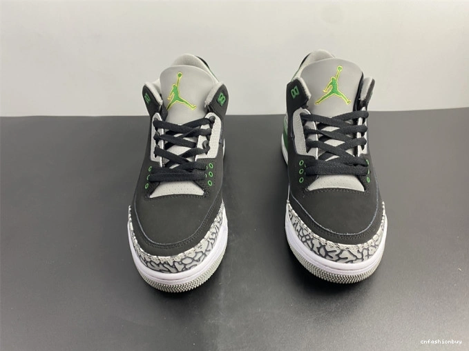 Air Pine Jordan Green 3 CT8532-030 0814
